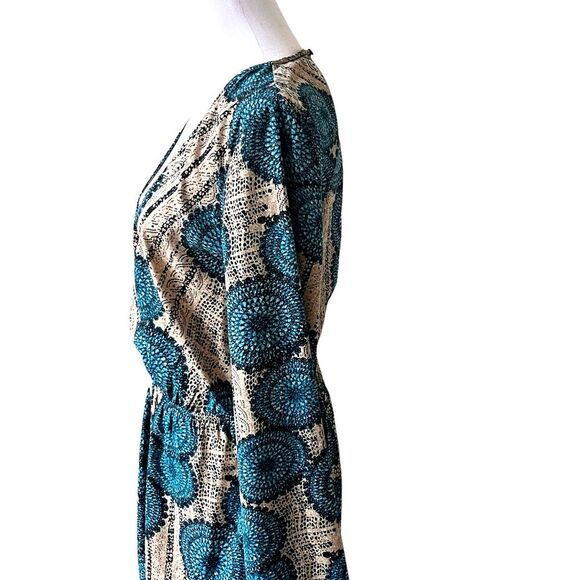 ILLA ILLA Retro Rocker-Style Bell Sleeve Y2K Romper Shorts 90's Size Small - Picture 4 of 11